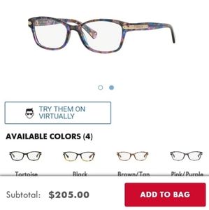 Coach Prescription Glasses